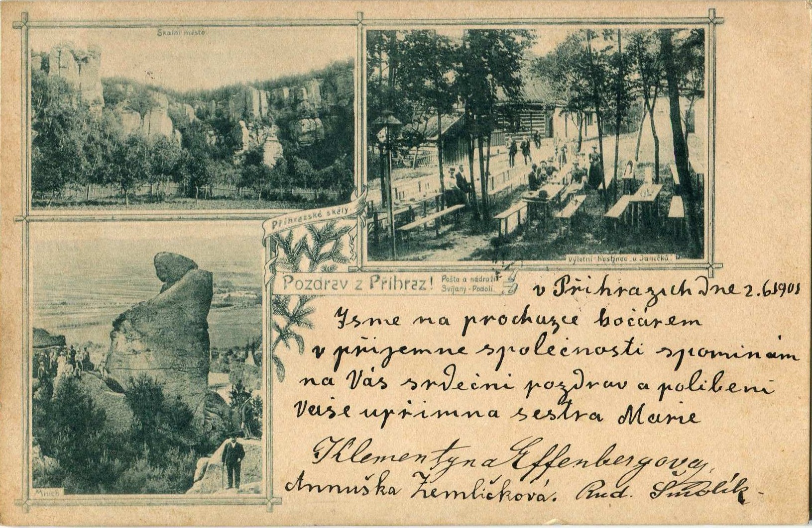 Příhrazy 1901