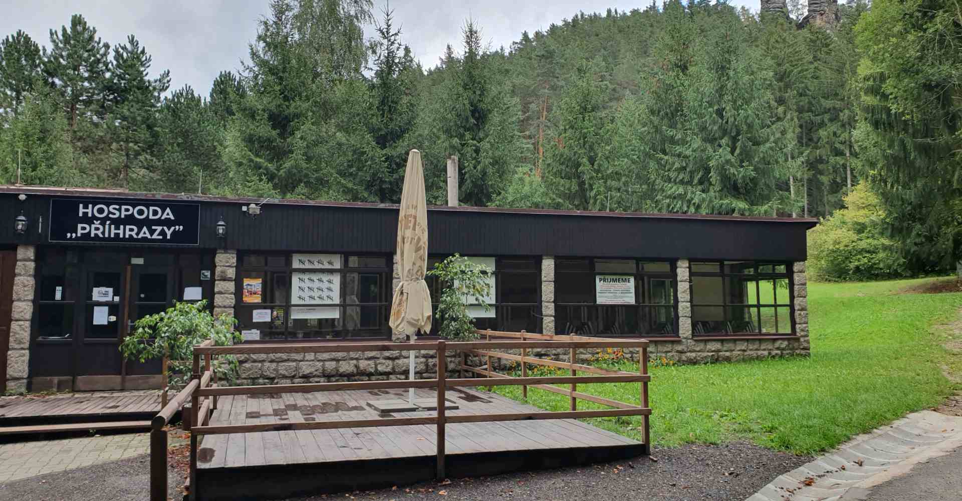 Hospoda Příhrazy